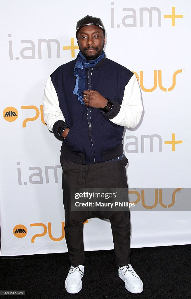 Will.i.am Hosts In-Store Experience For "i.amPULS" Smart Band