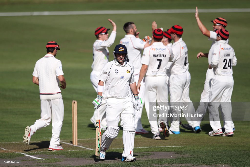 Otago v Canterbury - Plunket Shield