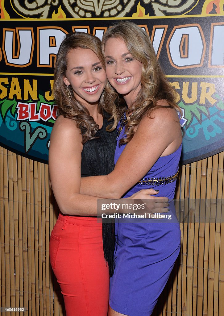 CBS' "Survivor: San Juan Del Sur, Blood versus Water" - Photo Call