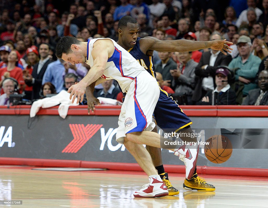 Indiana Pacers v Los Angeles Clippers