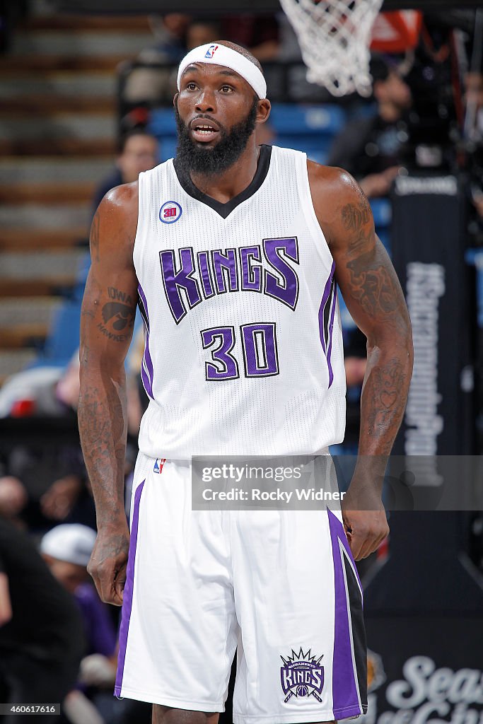 Detroit Pistons v Sacramento Kings