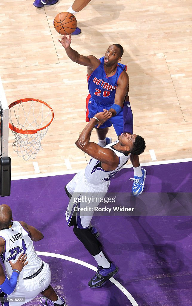 Detroit Pistons v Sacramento Kings