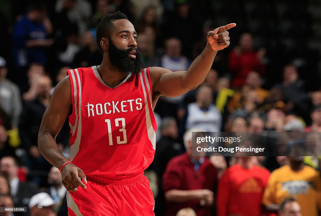 Houston Rockets v Denver Nuggets