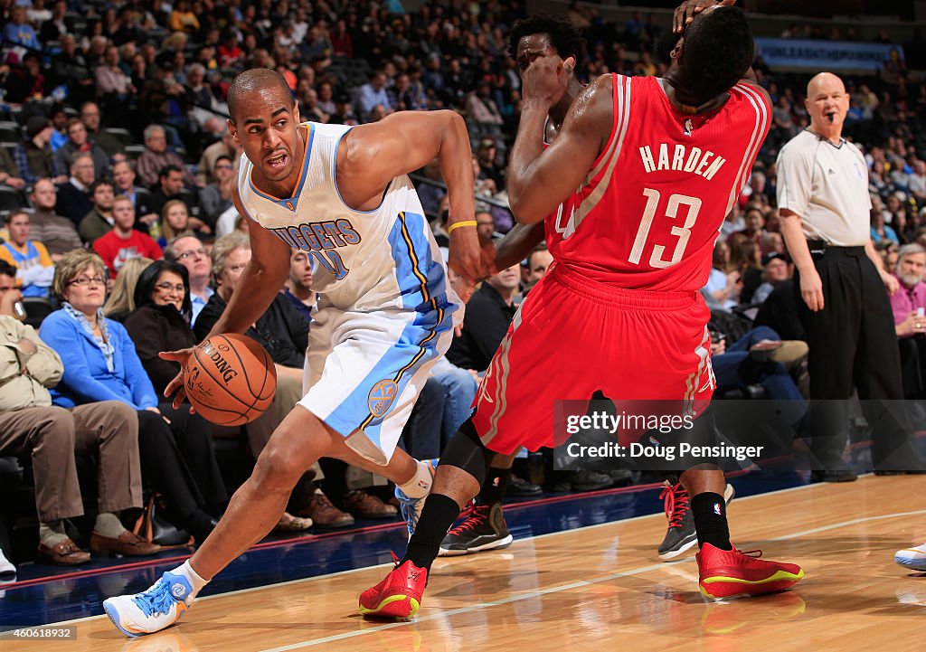 Houston Rockets v Denver Nuggets