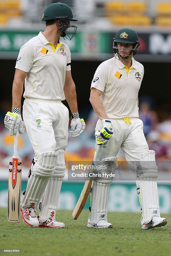 2nd Test - Australia v India: Day 2