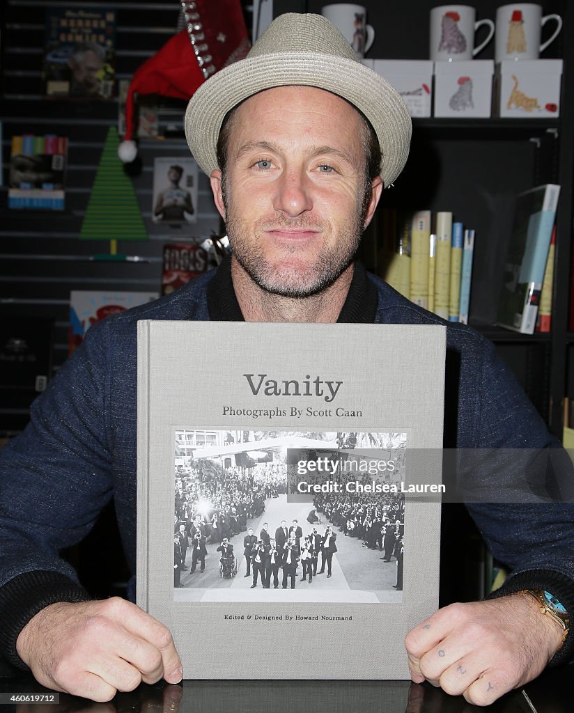 Tom Kelley's Studio & Vanity: Photographs By Scott Caan Book Launch