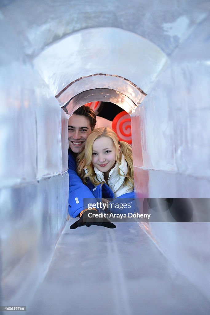 Dove Cameron And The Cast Of Disney's "Liv And Maddie" Visit The Queen Mary's CHILL