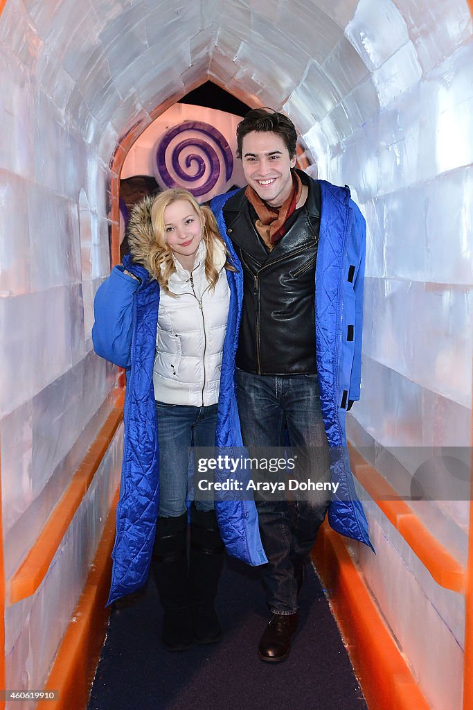 Dove Cameron And The Cast Of Disney's "Liv And Maddie" Visit The Queen Mary's CHILL