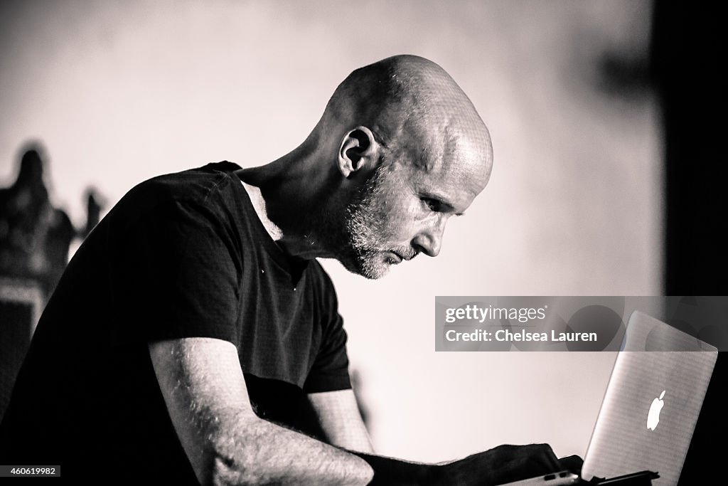 Moby Performs Live At The Masonic Lodge At Hollywood Forever Cemetery