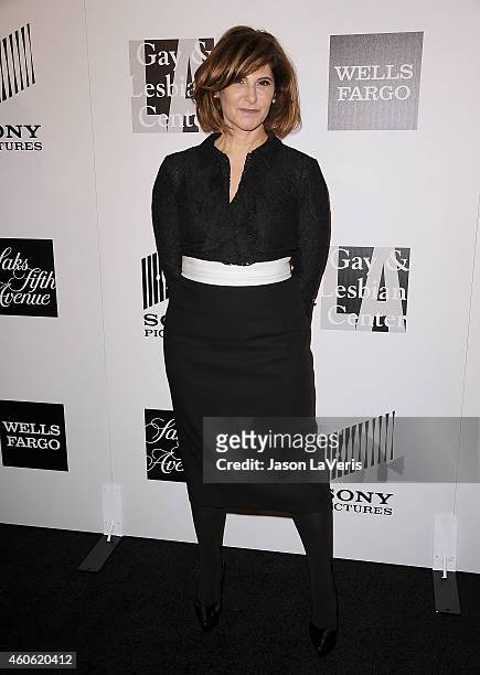 Co-Chairman of Sony Pictures Amy Pascal attends "An Evening" benefiting The L.A. Gay & Lesbian Center at the Beverly Wilshire Four Seasons Hotel on...