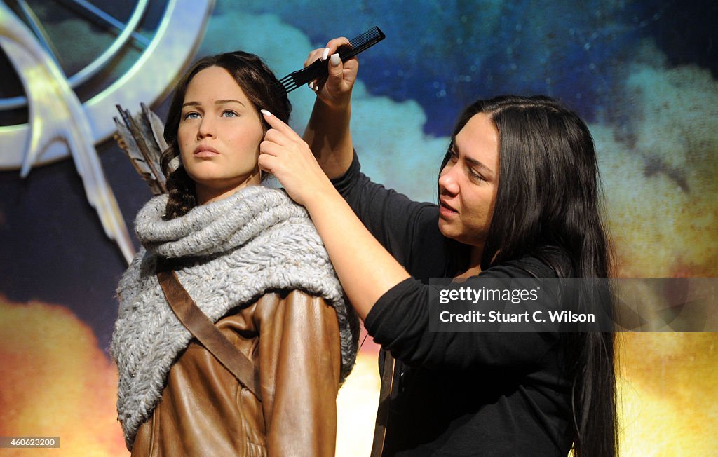 Katniss Everdeen Wax Figure Unveiled At Madame Tussaud's London