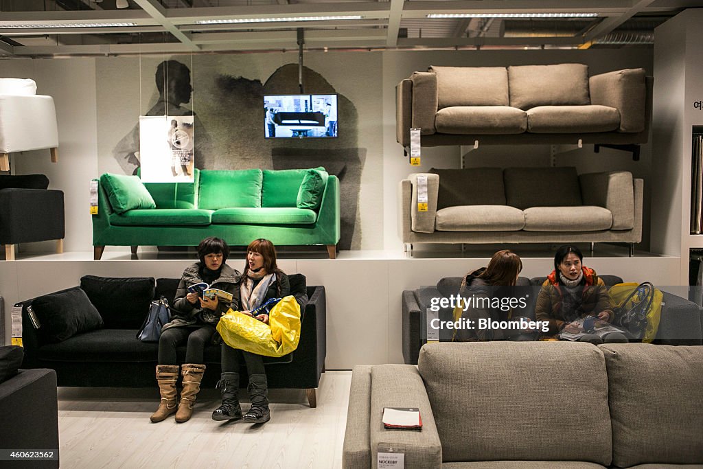 Ikea AB Opens First Store In South Korea