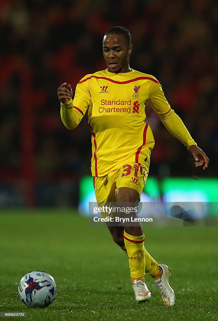 Bournemouth v Liverpool - Capital One Cup Quarter-Final