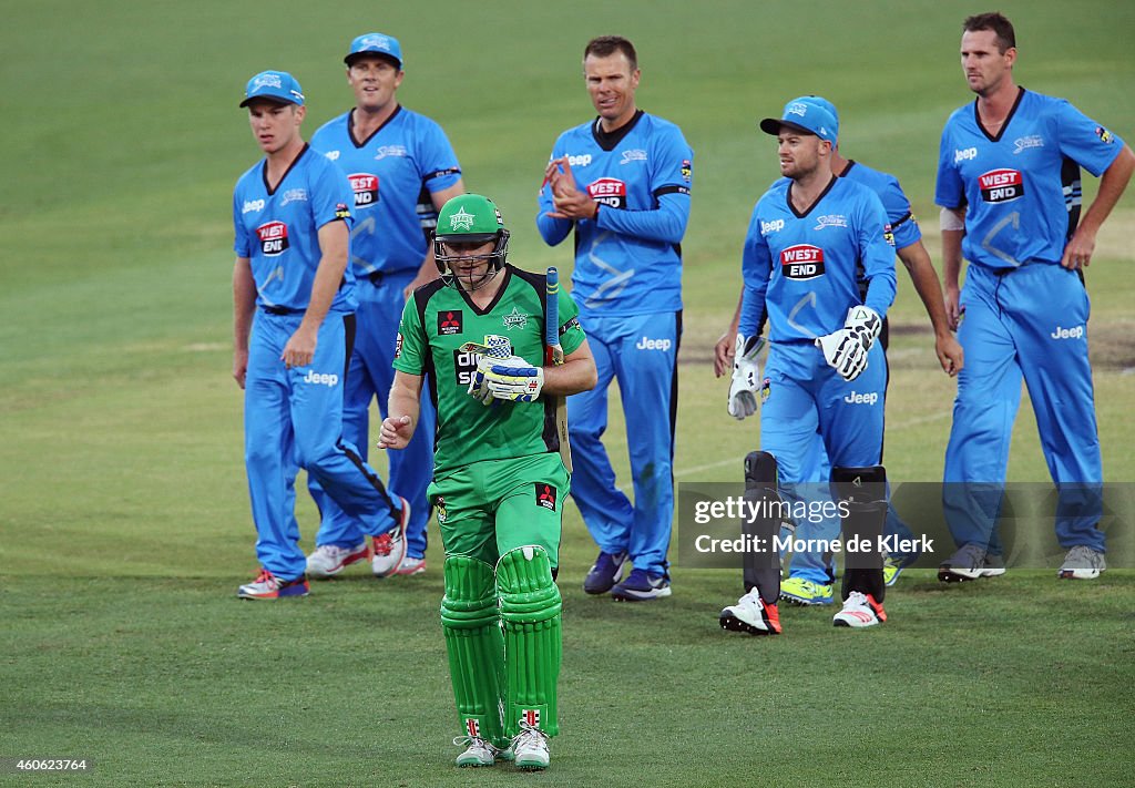 Big Bash League - Adelaide v Melbourne