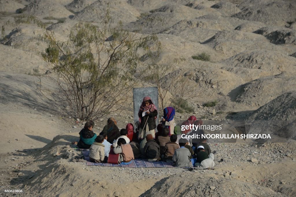 AFGHANISTAN-EDUCATION