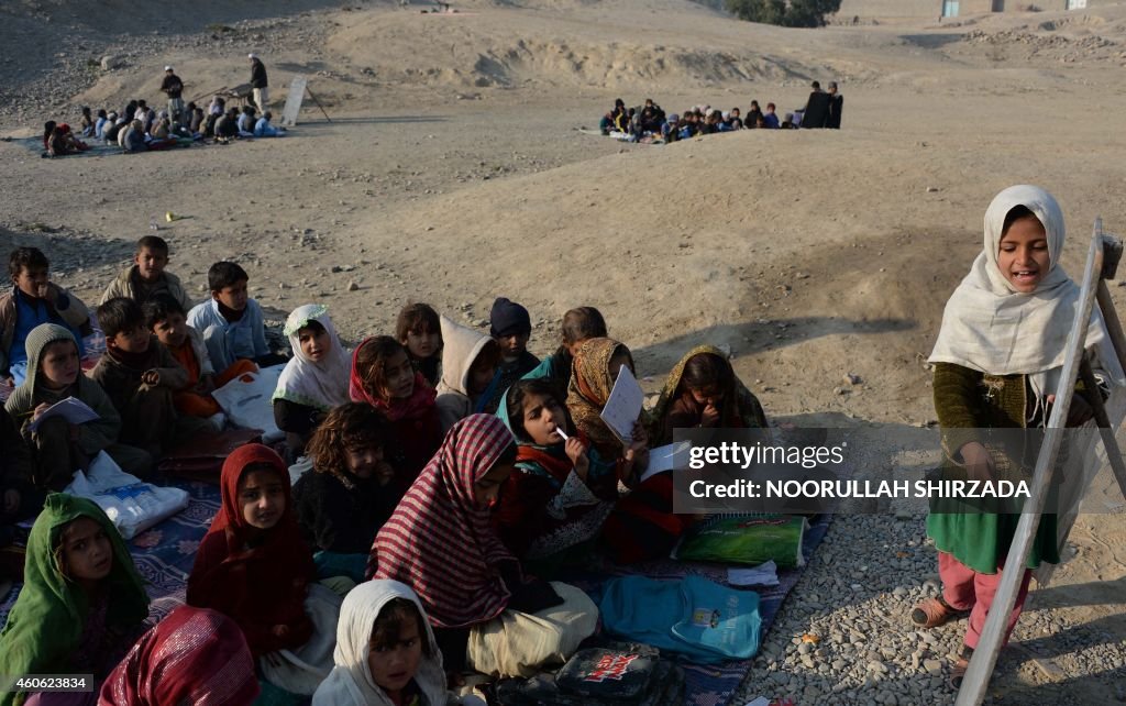 AFGHANISTAN-EDUCATION