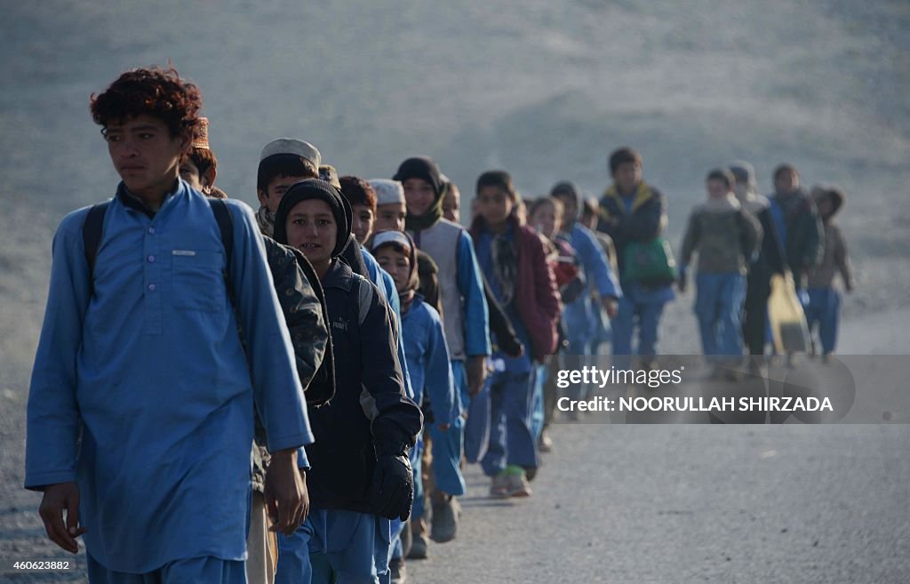 AFGHANISTAN-EDUCATION