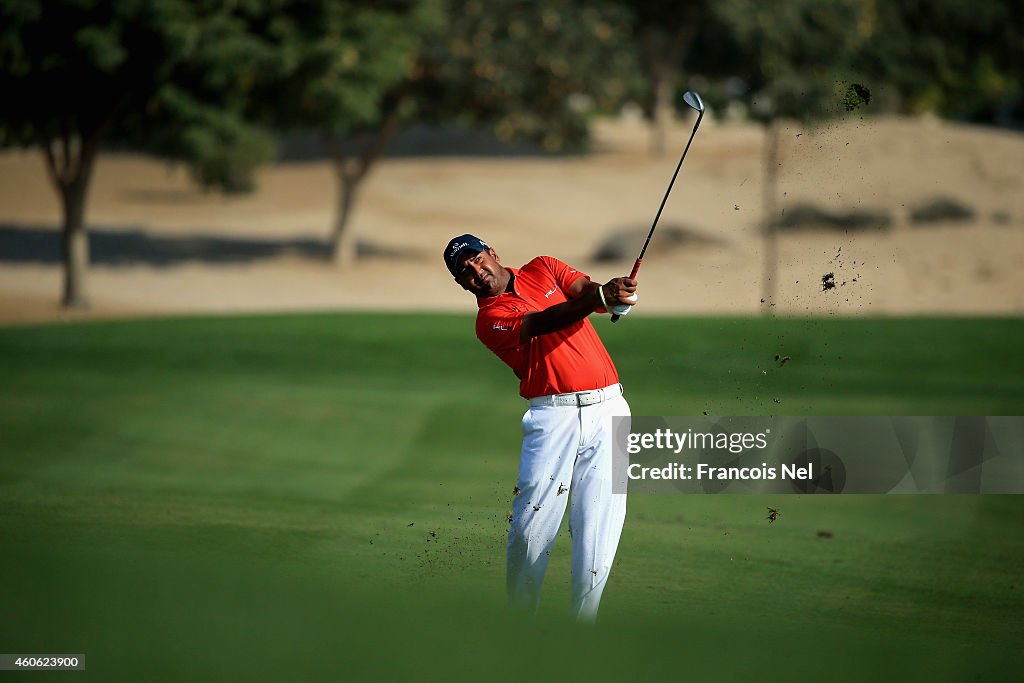 Dubai Open - Asian Tour: Day One