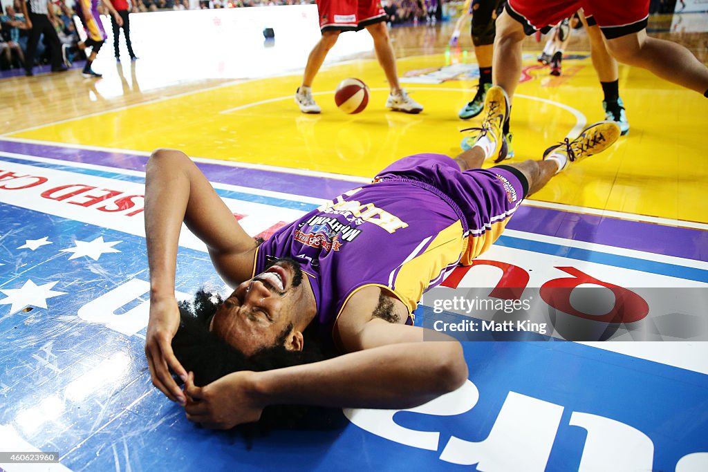 NBL Round 11 - Sydney v Perth