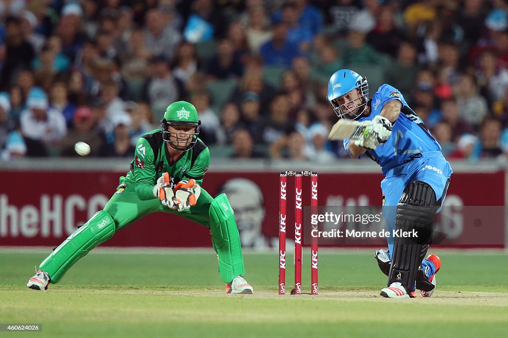 Big Bash League - Adelaide v Melbourne