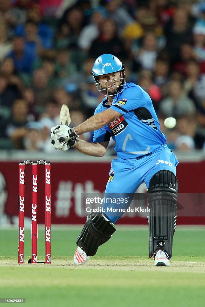 Big Bash League - Adelaide v Melbourne