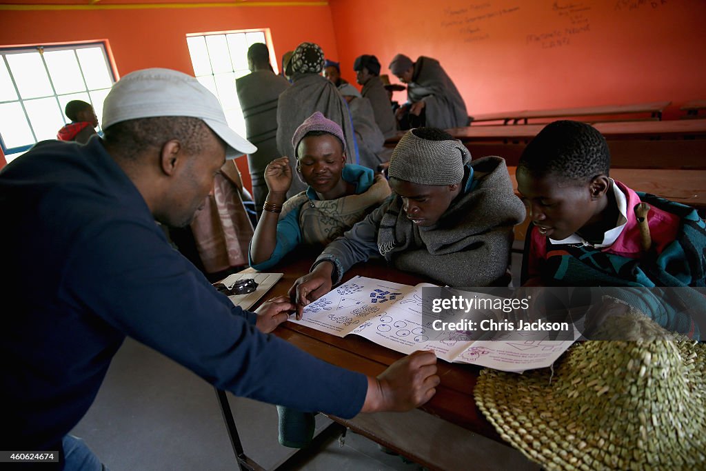 Prince Harry Visits Lesotho With His Charity Sentebale