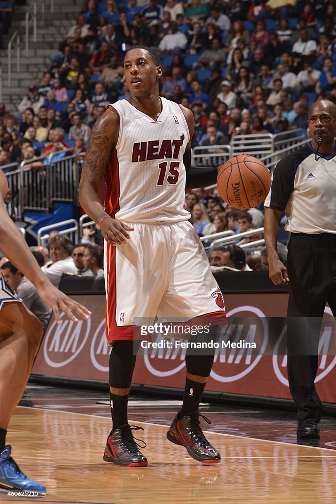 Miami Heat v Orlando Magic