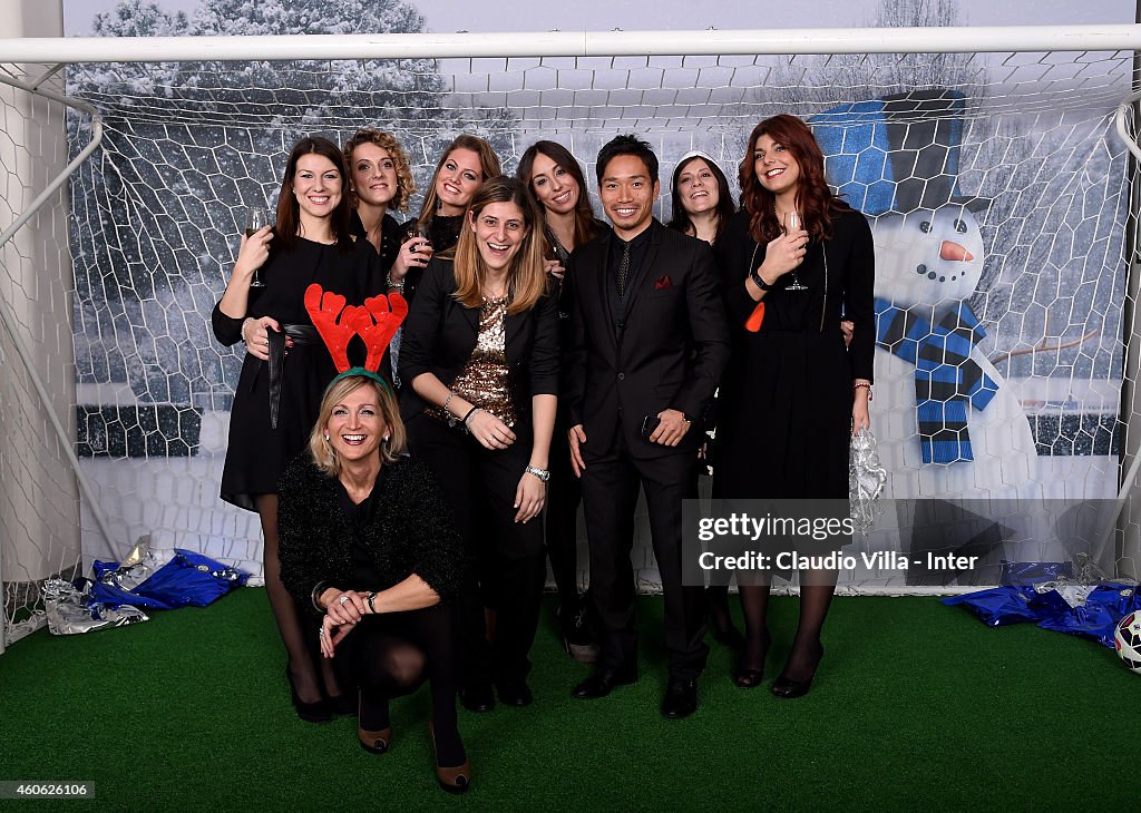 FC Internazionale Christmas Party