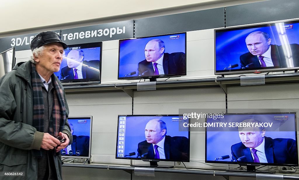 RUSSIA-POLITICS-PUTIN-CONFERENCE