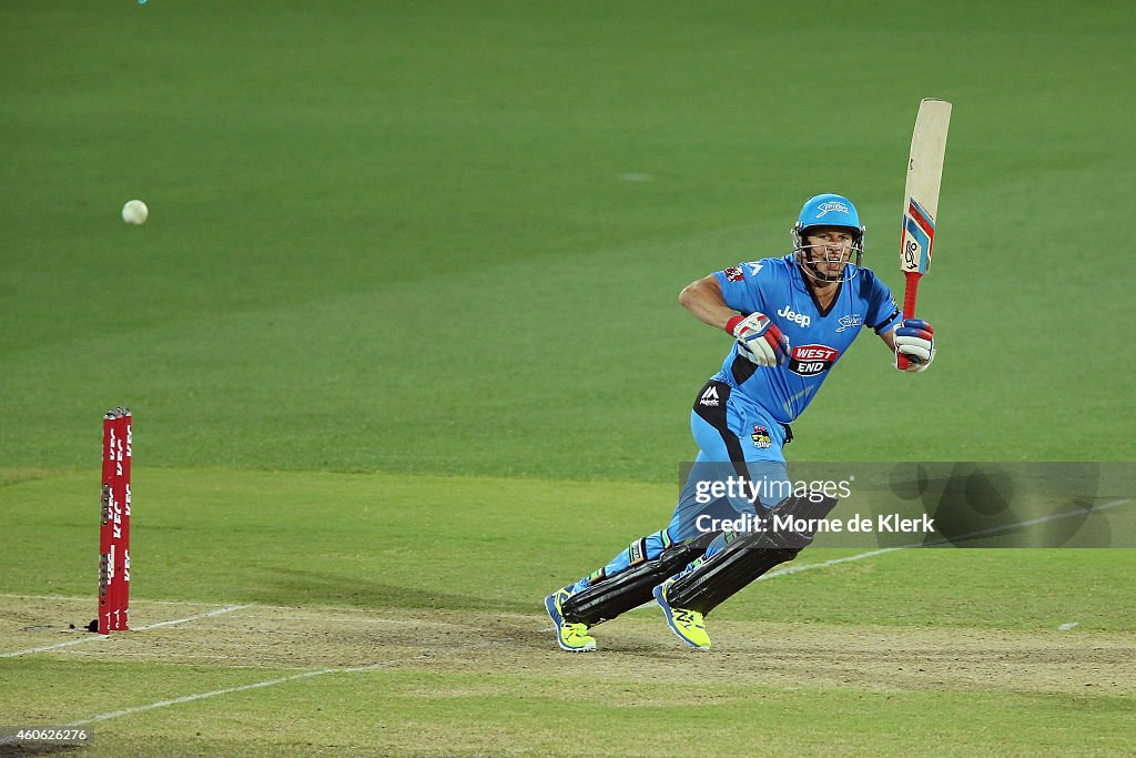 Big Bash League - Adelaide v Melbourne