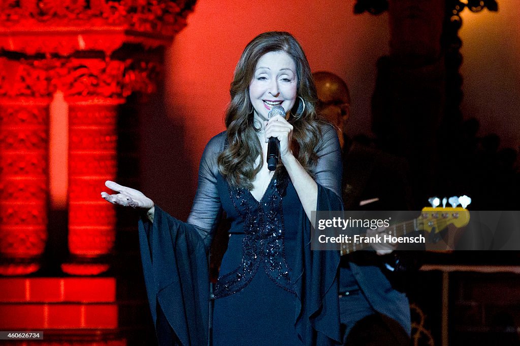 Vicky Leandros Performs In Berlin