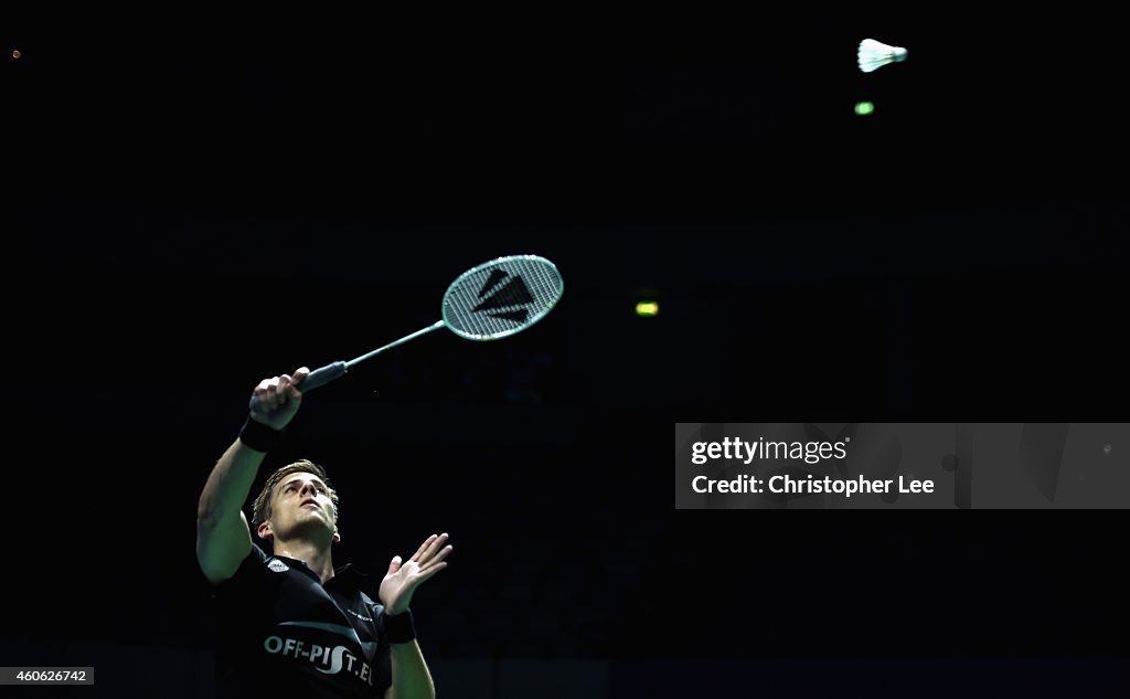 BWF Destination Dubai World Superseries Finals - Day 2