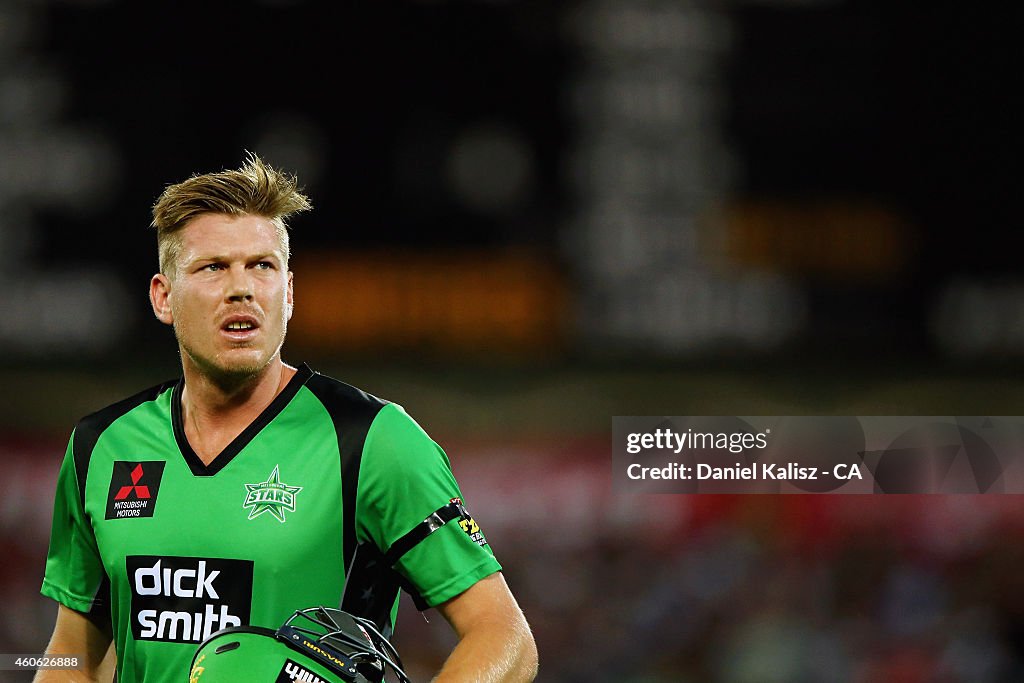 Big Bash League - Adelaide v Melbourne