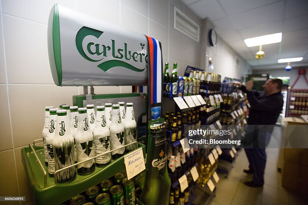 Inside Russia's Biggest Beer Maker OAO Baltika Operated By Carlsberg A/S