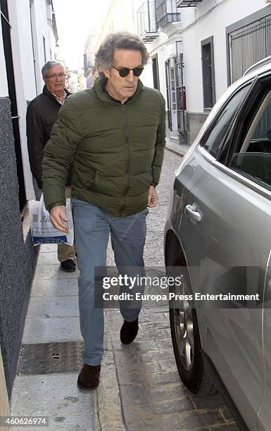 Alfonso Diez is seen on December 04, 2014 in Sanlucar, Spain.