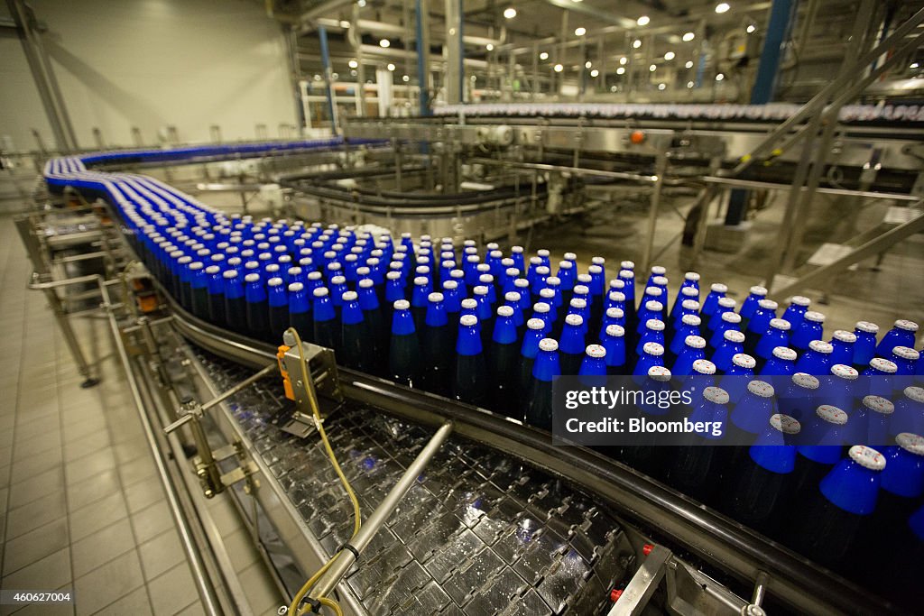 Inside Russia's Biggest Beer Maker OAO Baltika Operated By Carlsberg A/S