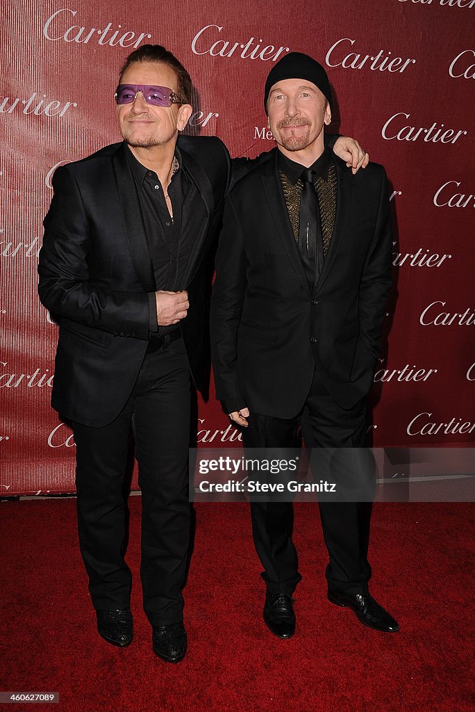 25th Annual Palm Springs International Film Festival Awards Gala - Arrivals