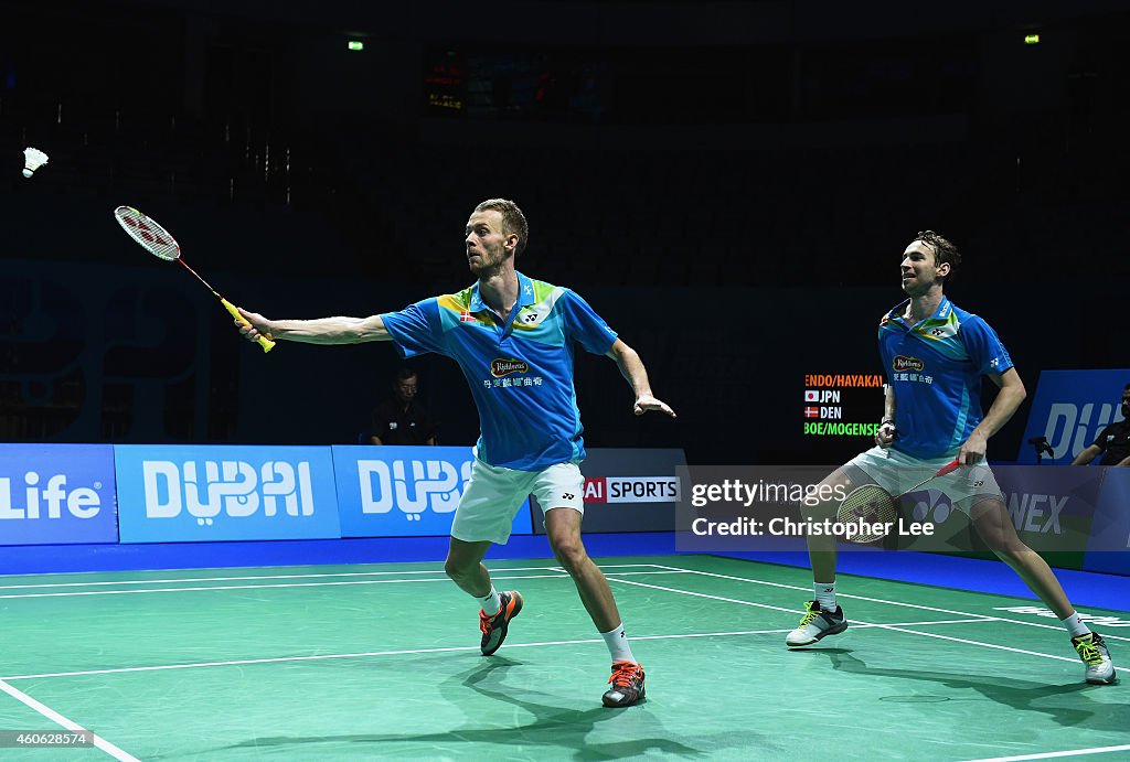 BWF Destination Dubai World Superseries Finals - Day 2