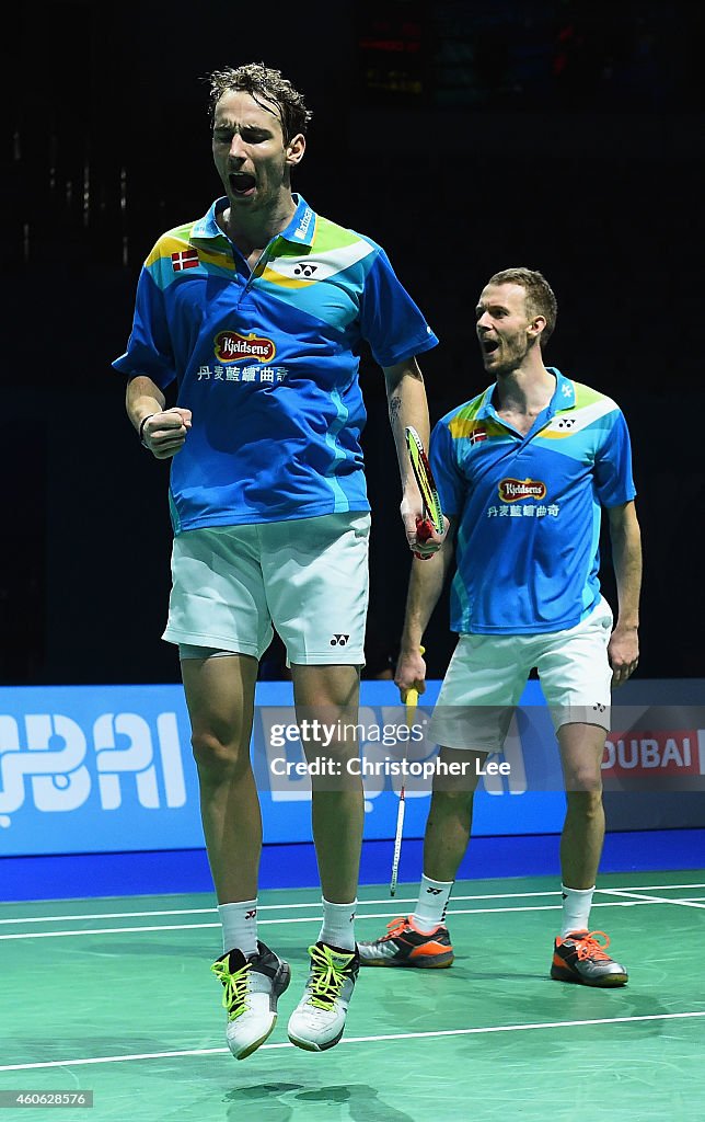 BWF Destination Dubai World Superseries Finals - Day 2