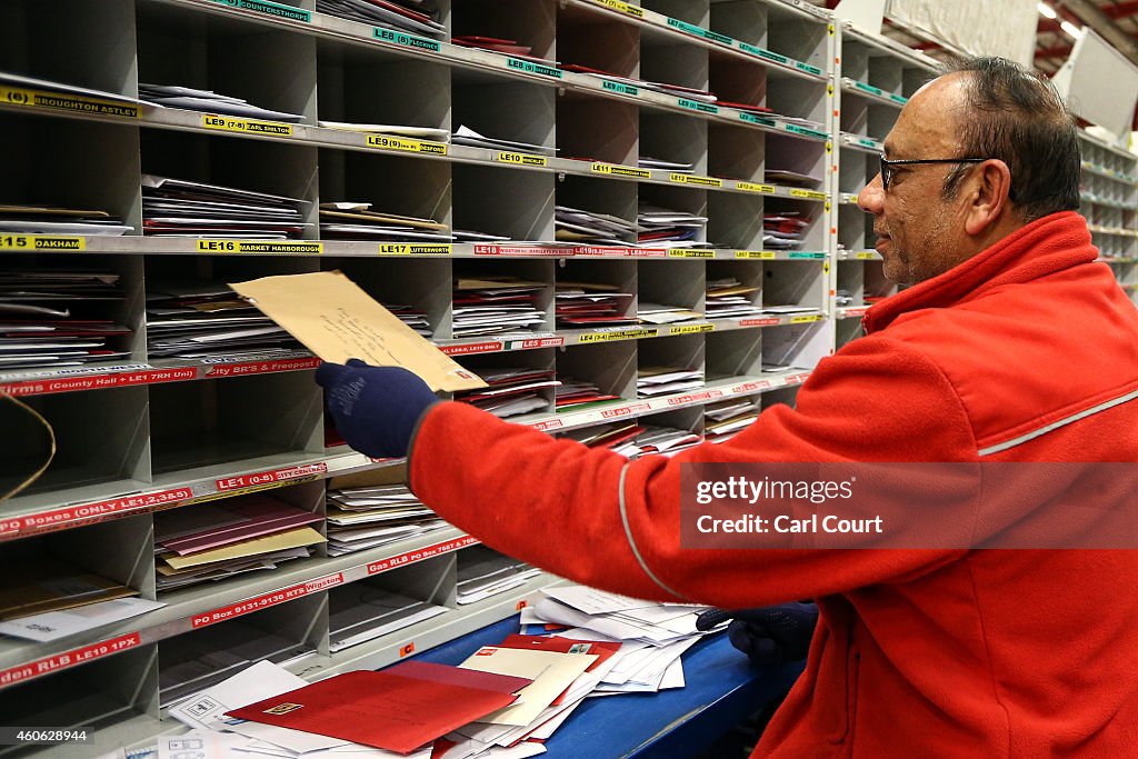 Busiest Week Of The Year For Royal Mail