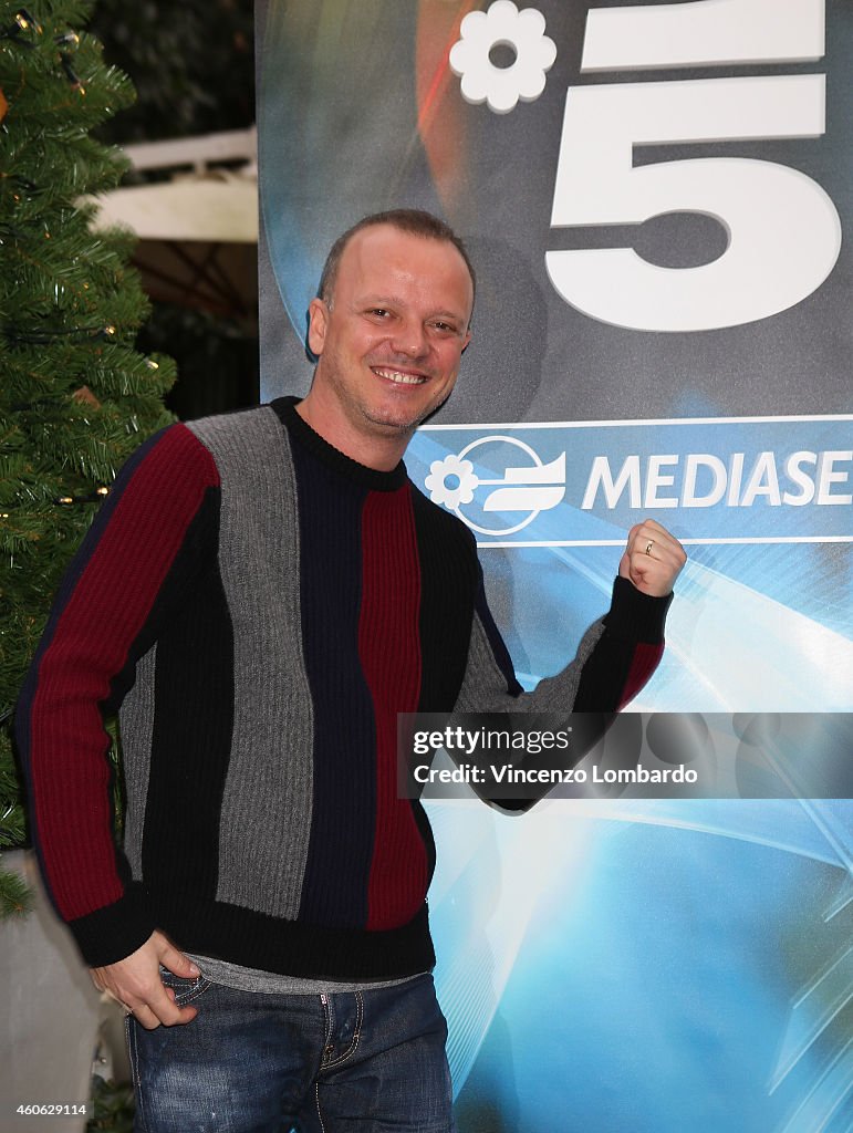 New Year's Eve With Gigi D'Alessio - Press Conference