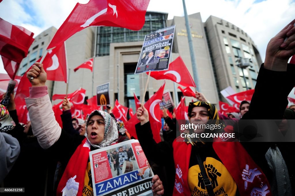 TURKEY-POLITICS-MEDIA-ARREST
