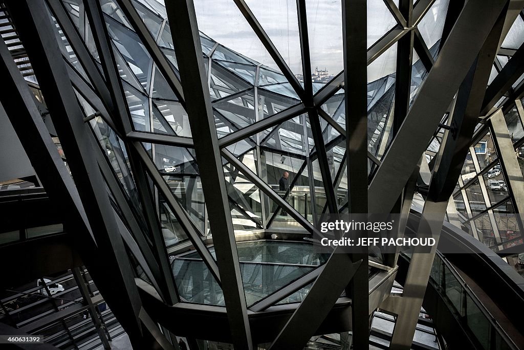 FRANCE-MUSEUM-SCIENCE-ANTHROPOLOGY