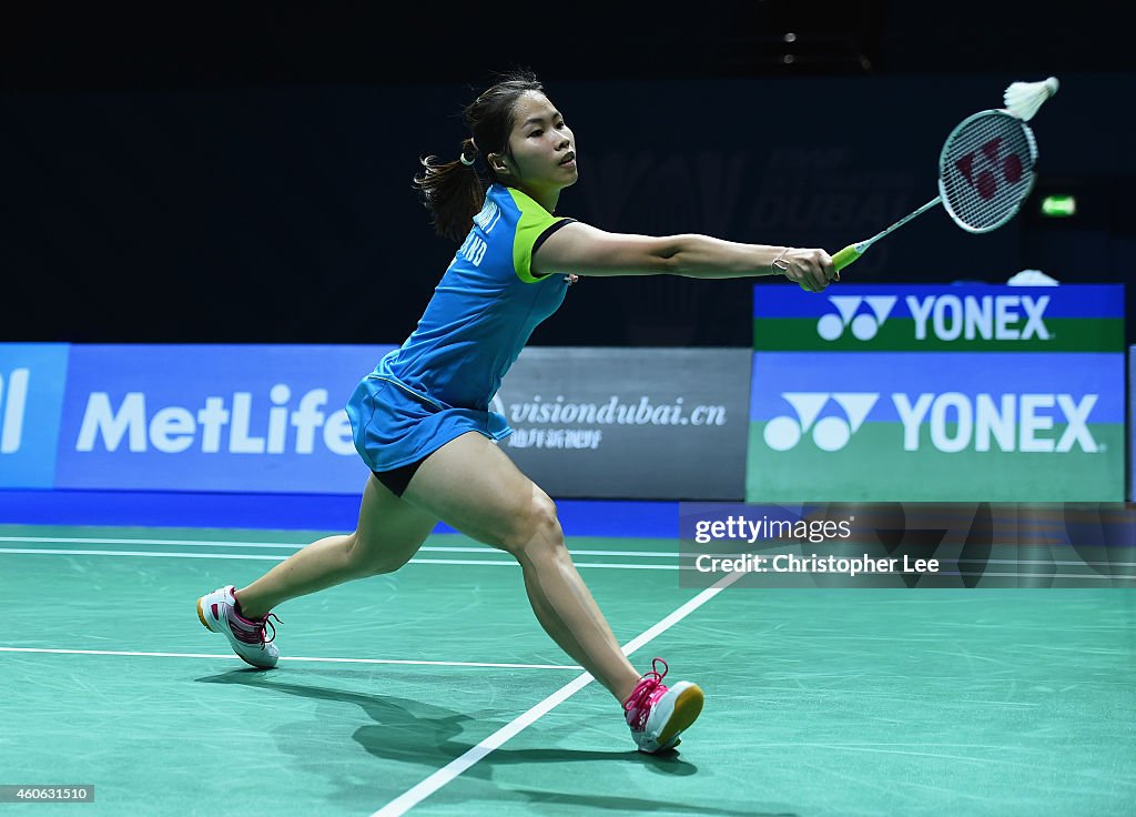 BWF Destination Dubai World Superseries Finals - Day 2