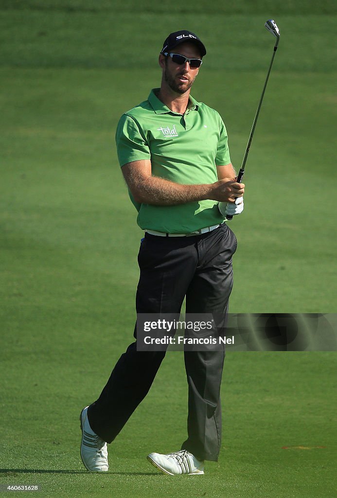 Dubai Open - Asian Tour: Day One