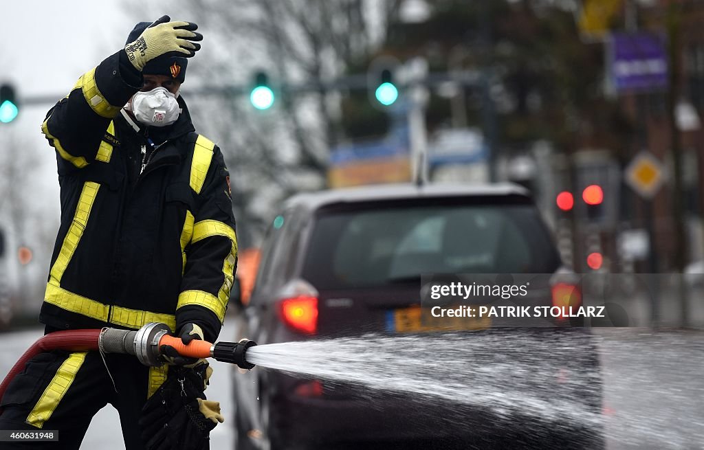 NETHERLANDS-ENVIRONMENT-ROERMOND-ASBESTOS