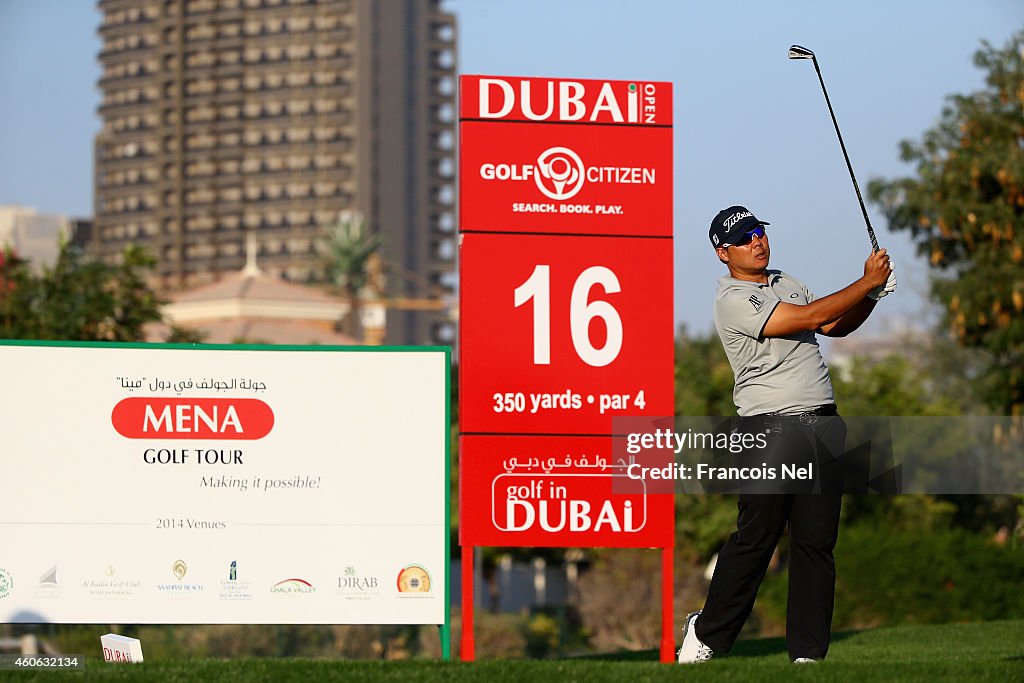 Dubai Open - Asian Tour: Day One