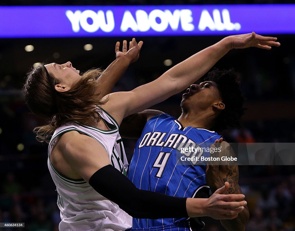 Boston Celtics Vs. Orlando Magic At TD Garden