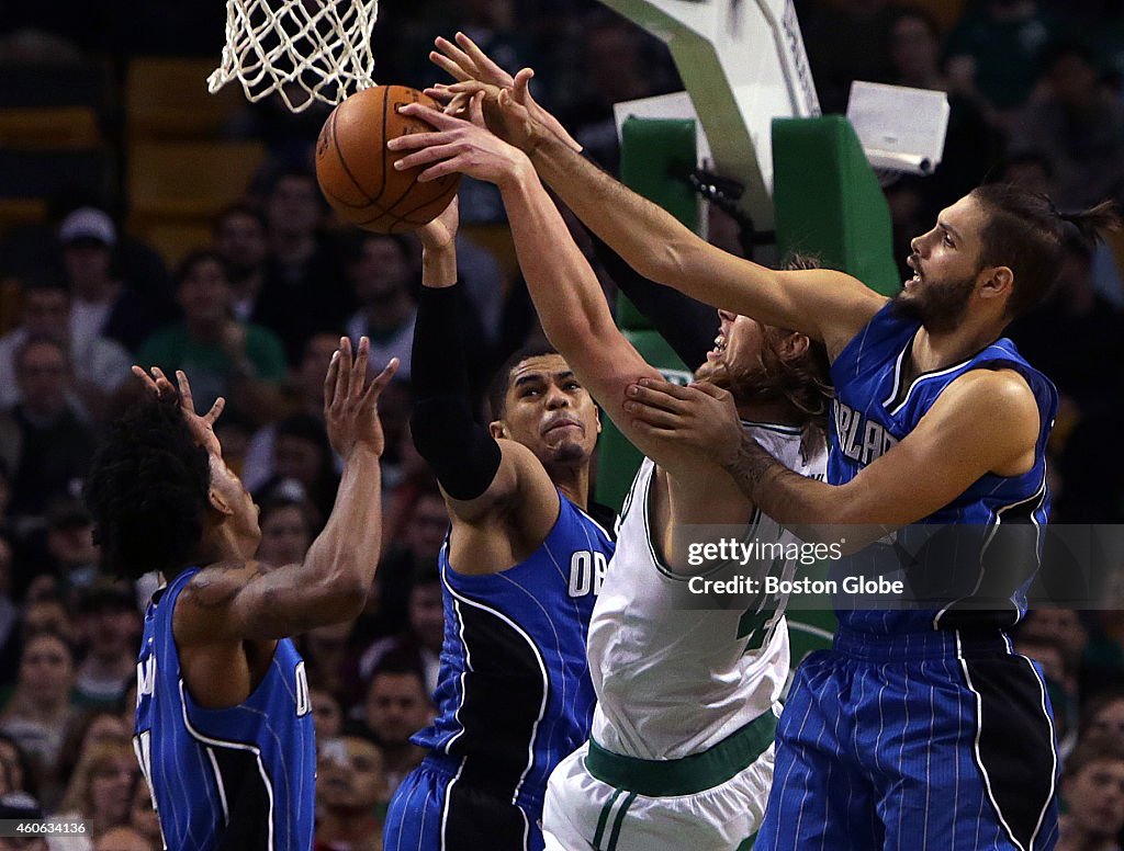 Boston Celtics Vs. Orlando Magic At TD Garden