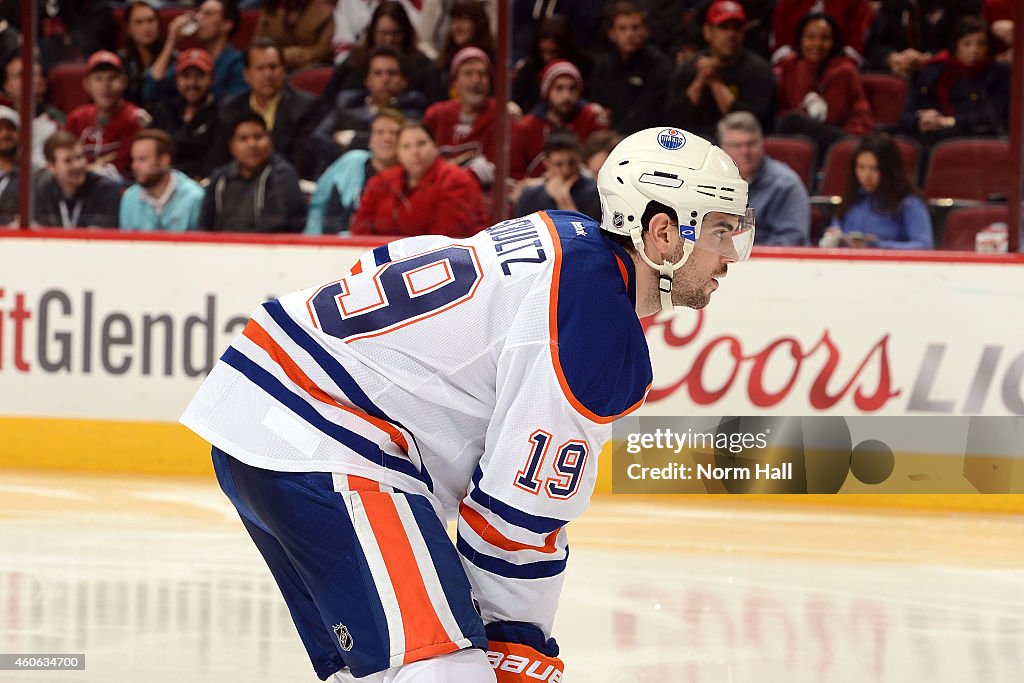 Edmonton Oilers v Arizona Coyotes